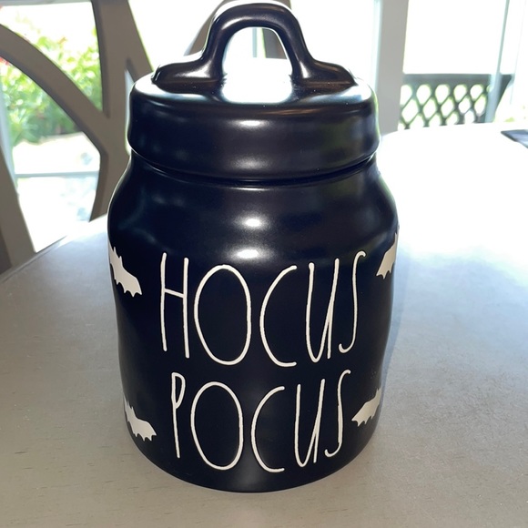 Rae Dunn Kitchen Rae Dunn Small Hocus Pocus Halloween Canister